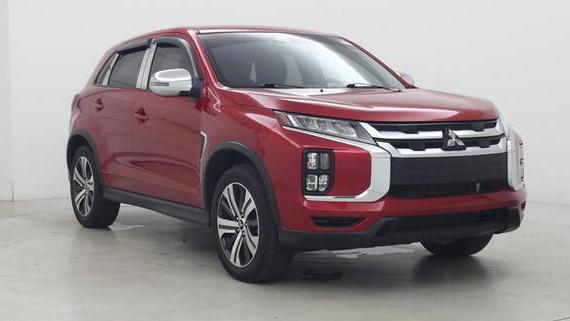 MITSUBISHI OUTLANDER SPORT 2022 JA4ARUAU8NU024267 image